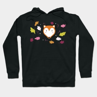 Cute pinky fox Hoodie